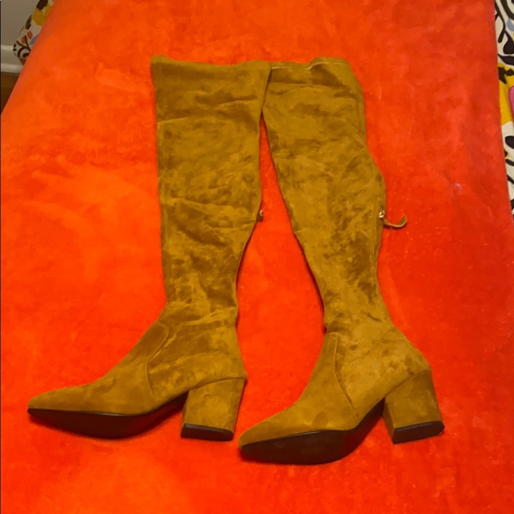 Goodnight Macaroon Over the Knee Boots